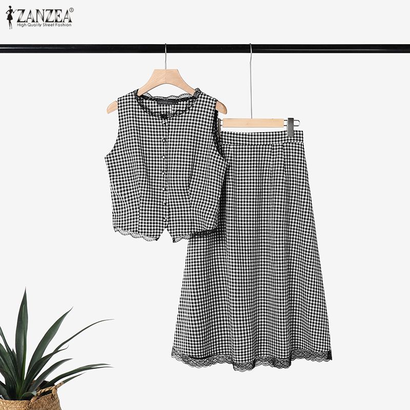 Elegant Women 2 Pieces Sets ZA - огляд і ціна Sewing Vest