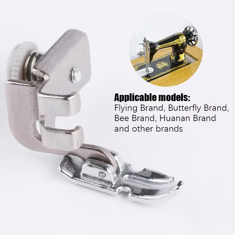 1PC Old Style Foot Sewing Mach - огляд і ціна Zipper Foot Presser