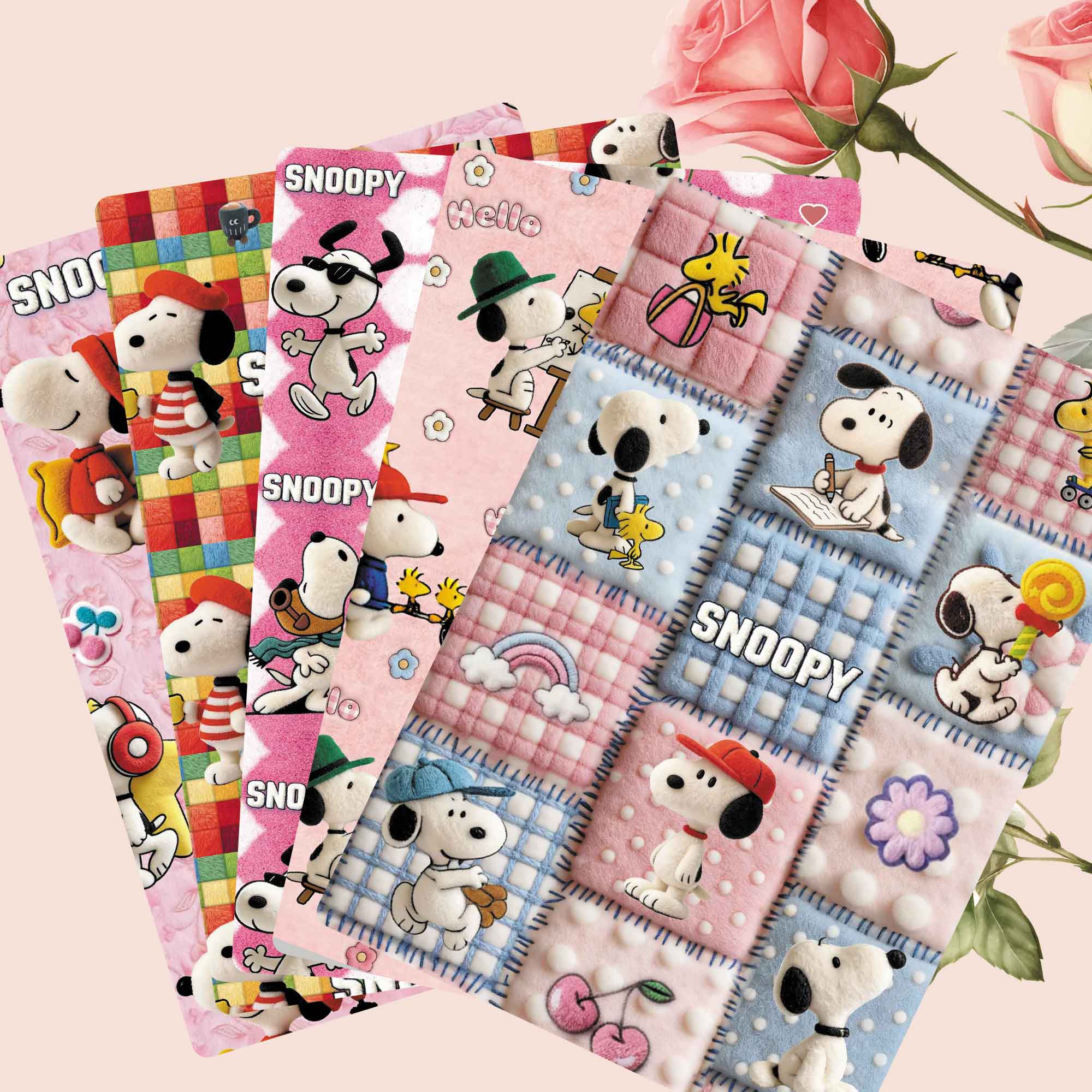 TAKARA TOMY Snoopy fabric140CM - огляд і ціна Sewing Production