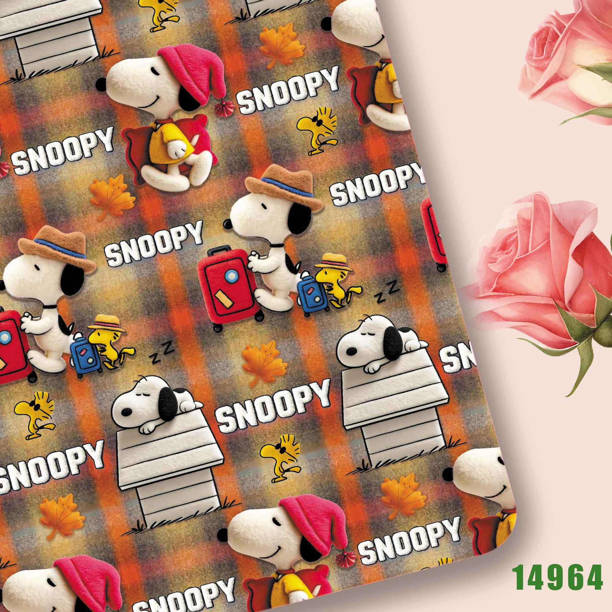 TAKARA TOMY Snoopy fabric140CM - огляд і ціна Sewing Production