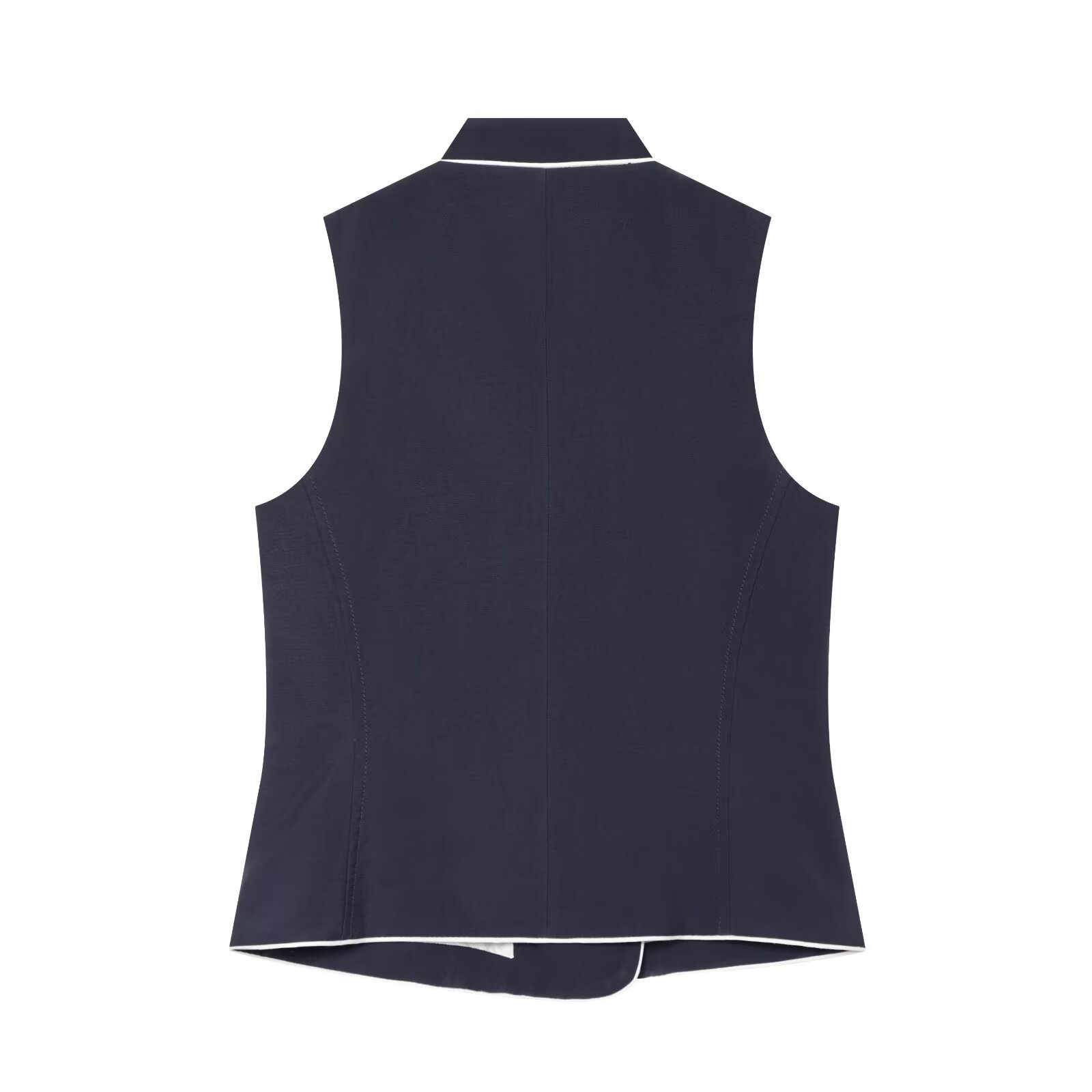 BSAY Women Contrast Stand Coll - огляд і ціна Sewing Vest