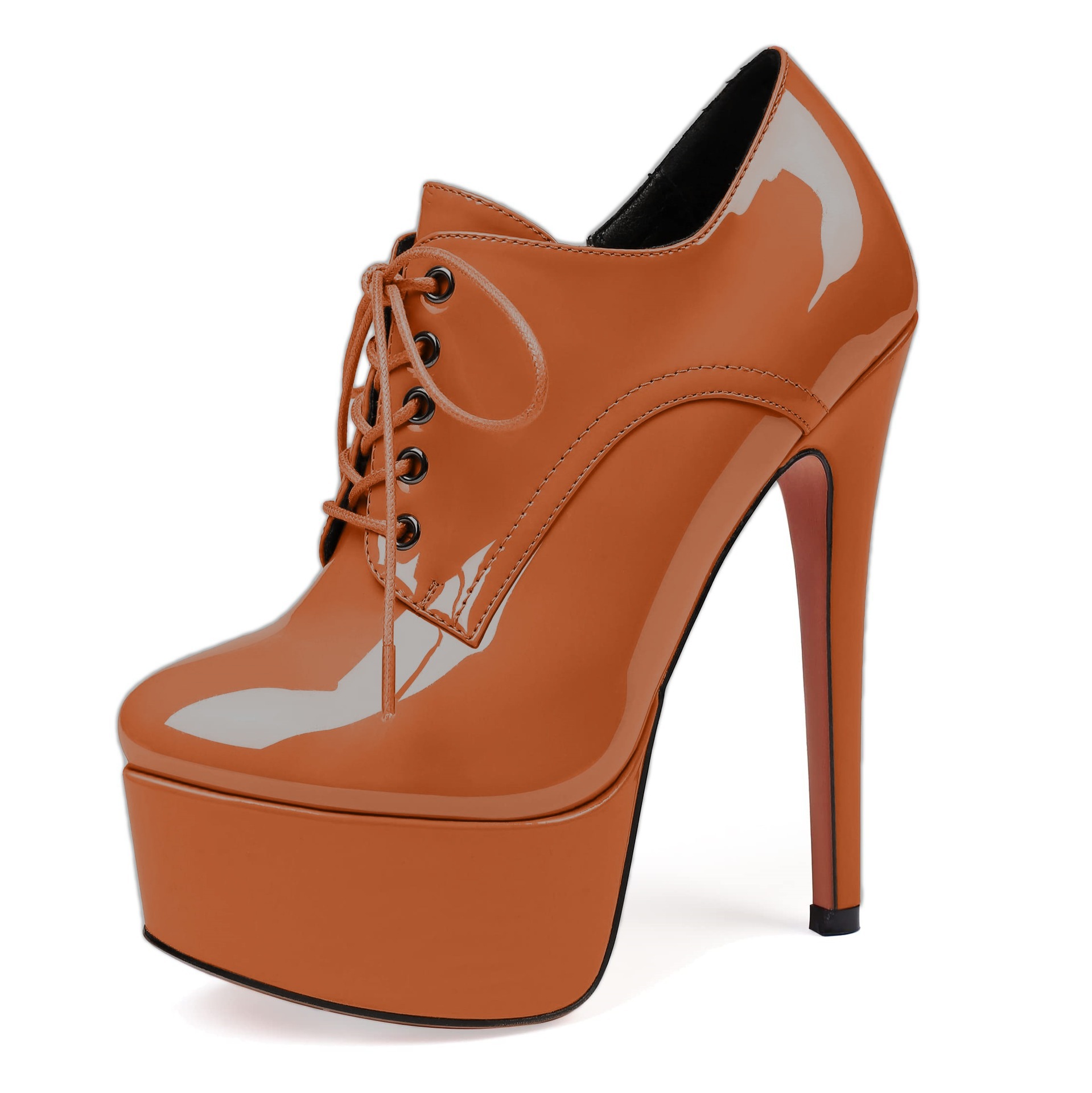 2025 Women's High Heel Platfor - огляд і ціна Sewing Front Zipper