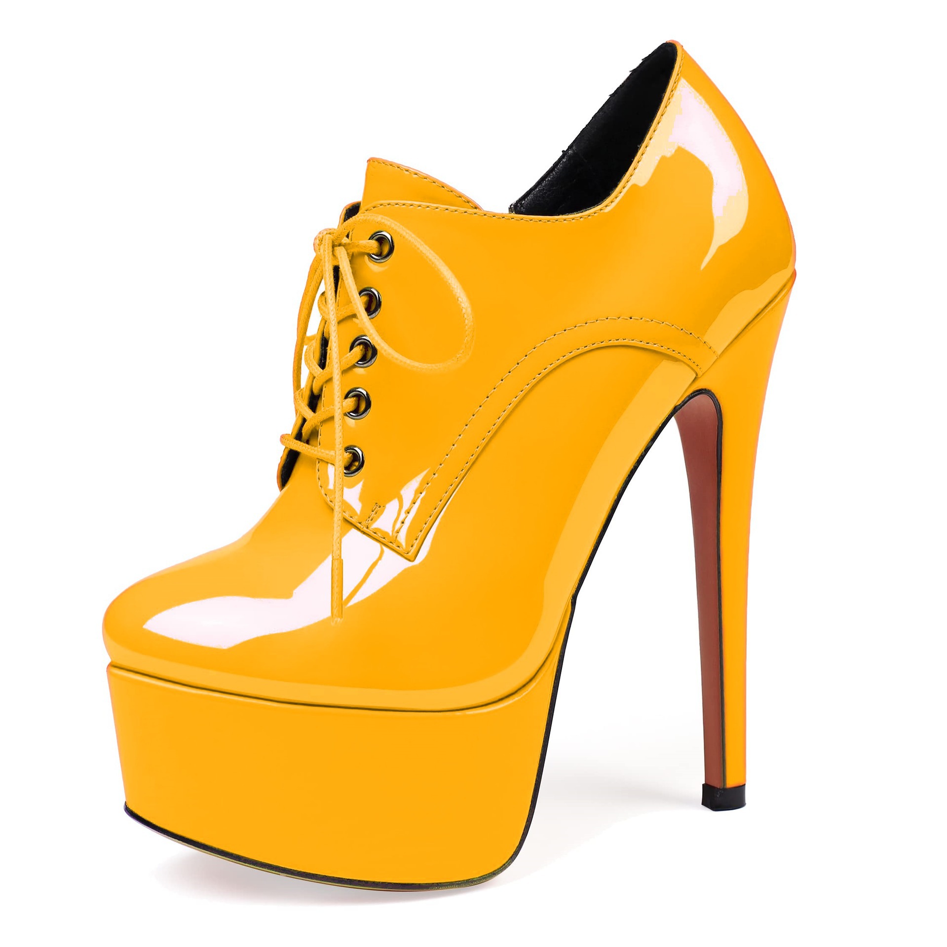 2025 Women's High Heel Platfor - огляд і ціна Sewing Front Zipper