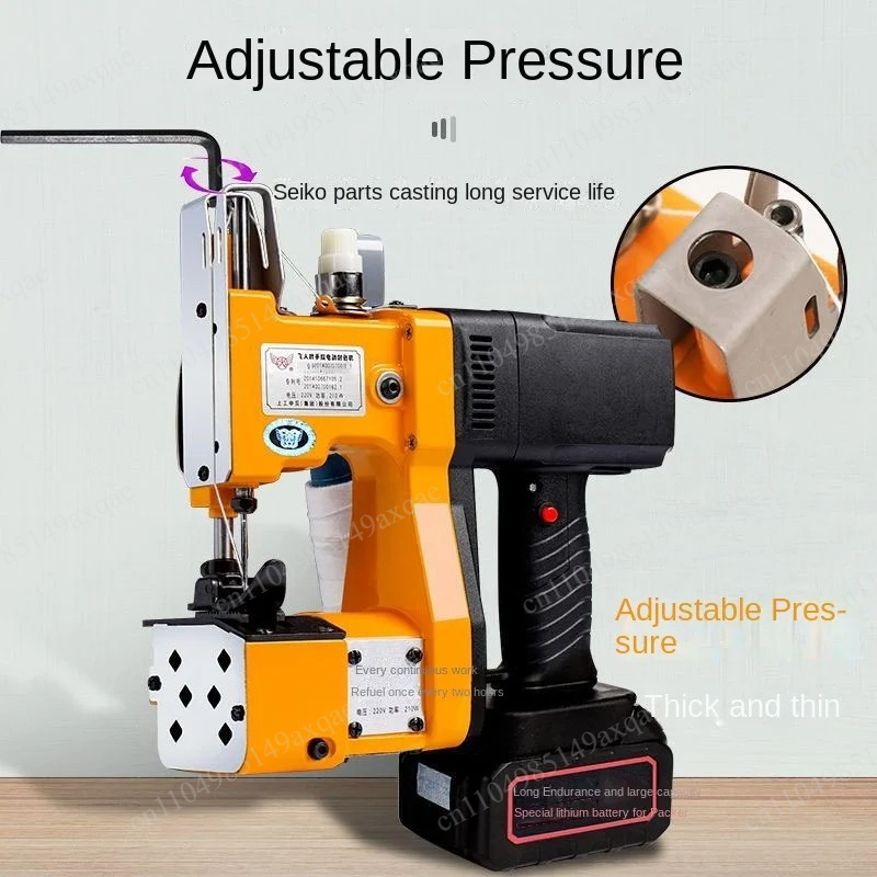NEW 3.0Ah Electric Woven Bag S - огляд і ціна Sewing Machine In Textile Industry