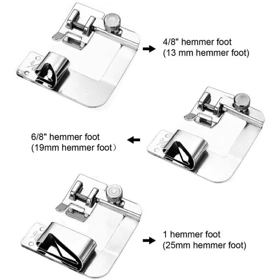 1PCS-3PCS 13/19/25mm Domestic  - огляд і ціна Sewing Expert
