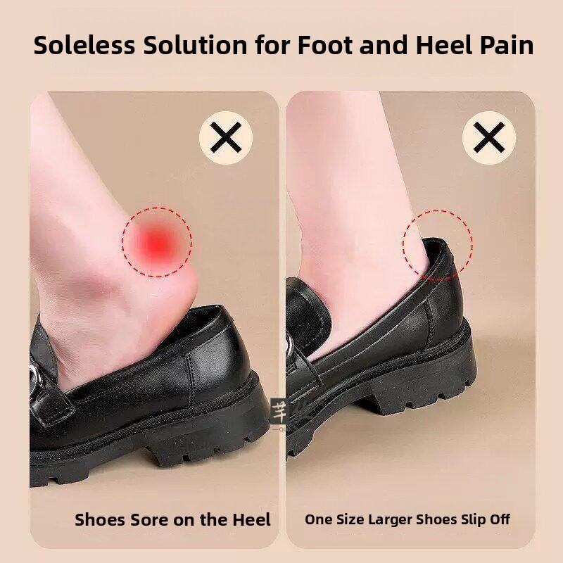 Non-Slip Walking Shoe Heel Pad - огляд і ціна Gripper Foot Walking