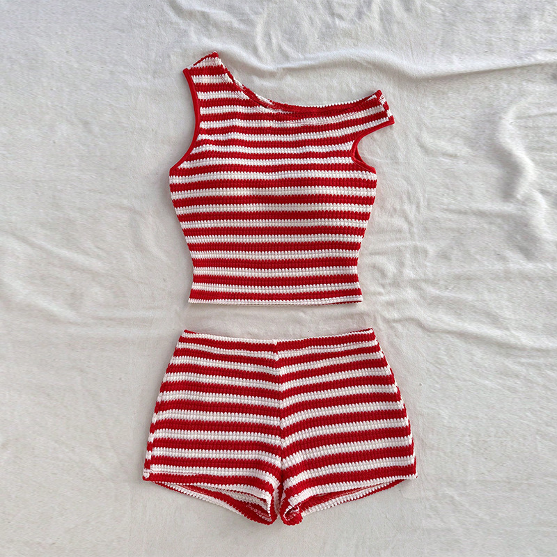 Women's Summer Short Two-piece - огляд і ціна Sewing Vest