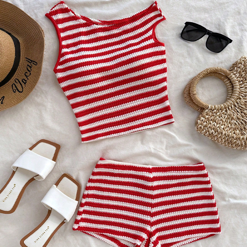 Women's Summer Short Two-piece - огляд і ціна Sewing Vest