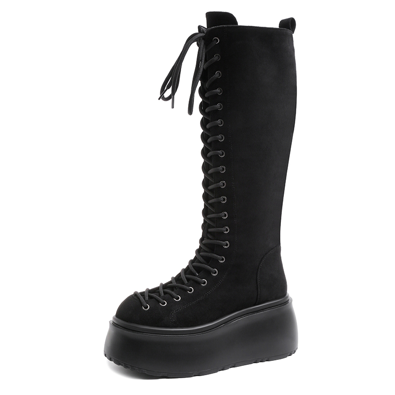 8CM Fashion Wedge-heeled Tasse - огляд і ціна Sewing Latex