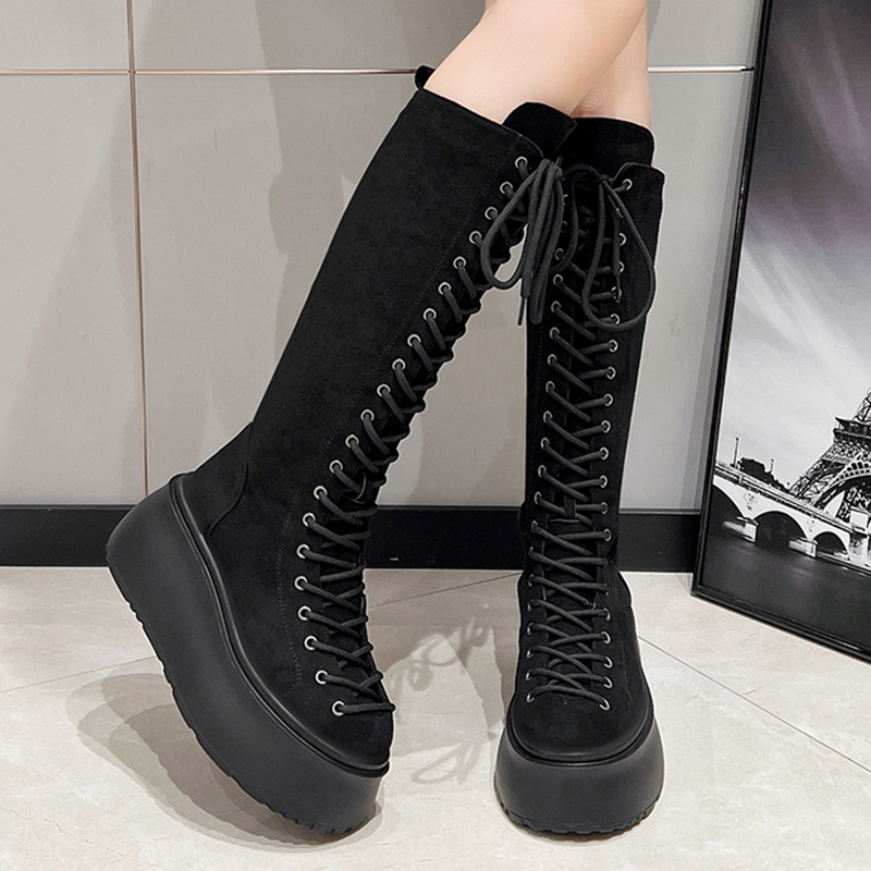 8CM Fashion Wedge-heeled Tasse - огляд і ціна Sewing Latex