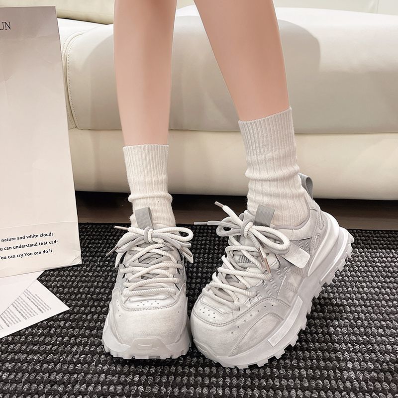 Autumn Vintage Chunky Sneakers - огляд і ціна Sewing Latex