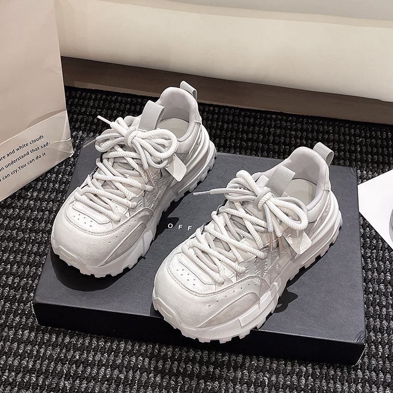 Autumn Vintage Chunky Sneakers - огляд і ціна Sewing Latex