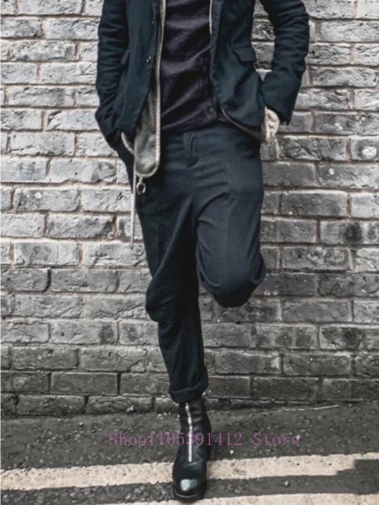Luxury Men Shoes Genuine Leath - огляд і ціна Sewing Front Zipper