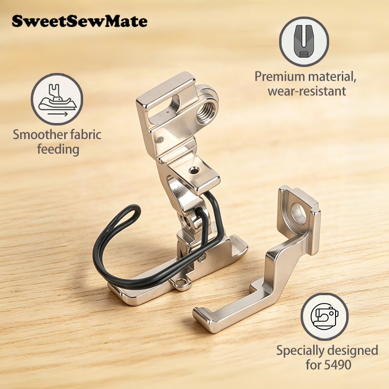 5490 Walking Foot Hemming Pres - огляд і ціна Sewing Expert
