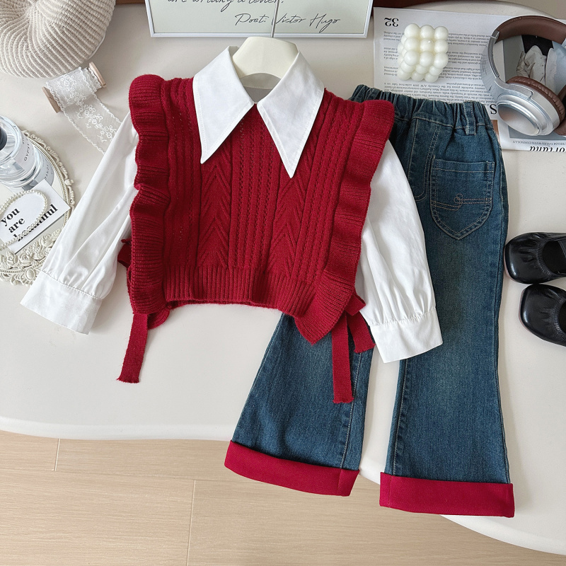 Girls Spring Autumn Spring New - огляд і ціна Sewing Vest