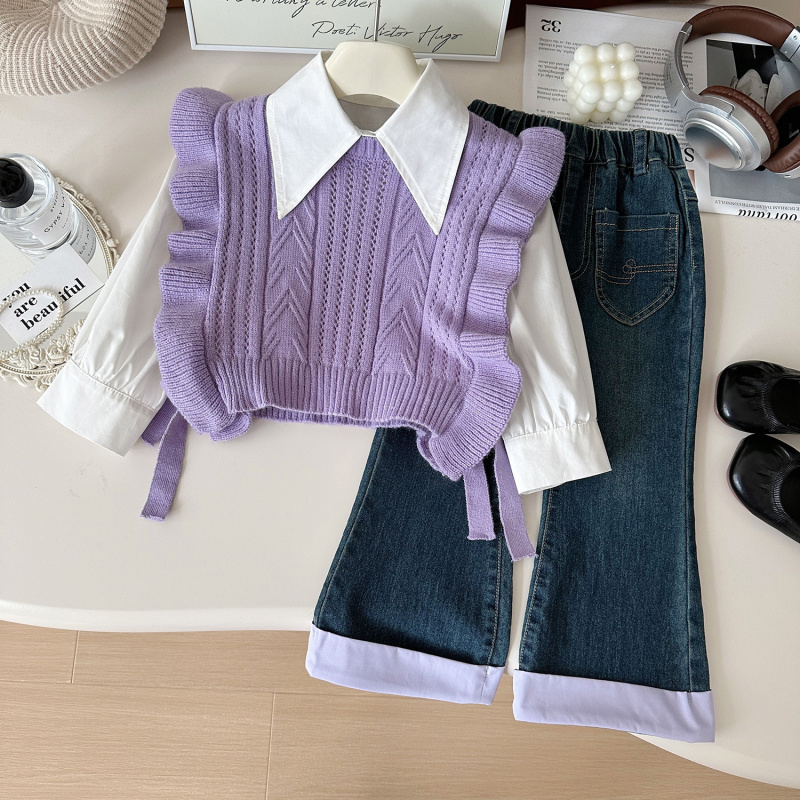 Girls Spring Autumn Spring New - огляд і ціна Sewing Vest