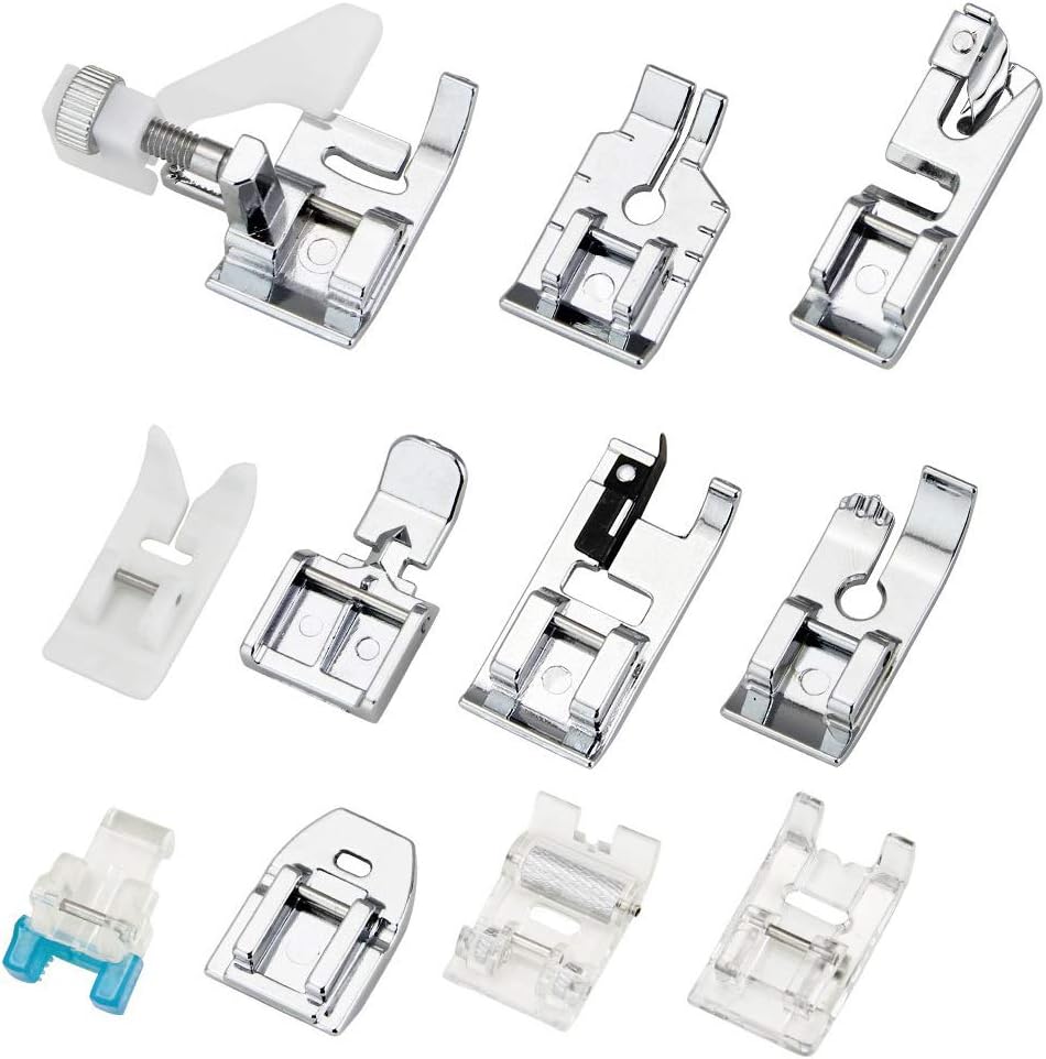 11Pcs Presser Feet Set - Walki - огляд і ціна Sewing Expert