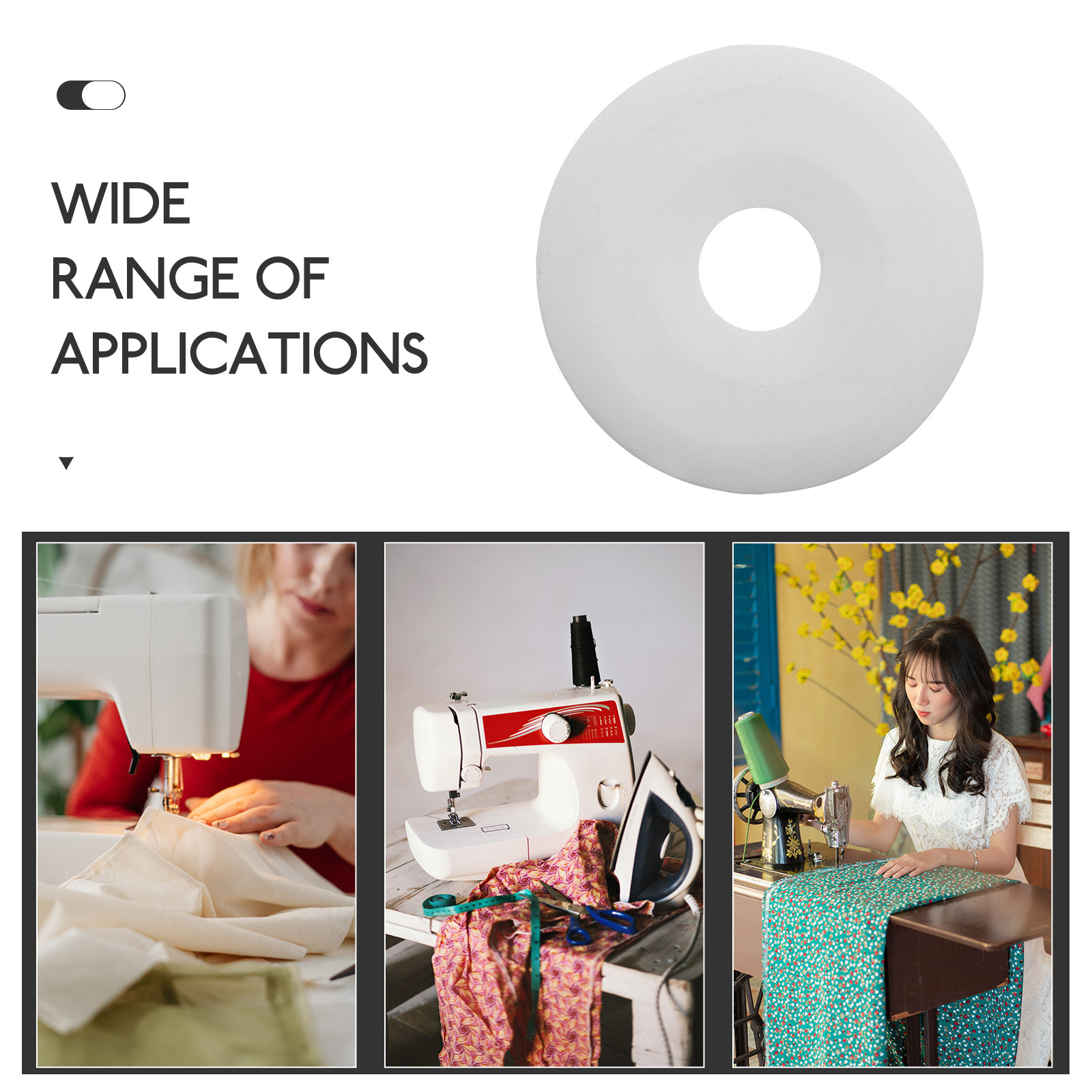 30Pcs Ceramic Yarn Guide Wear  - огляд і ціна Sewing Machine In Textile Industry