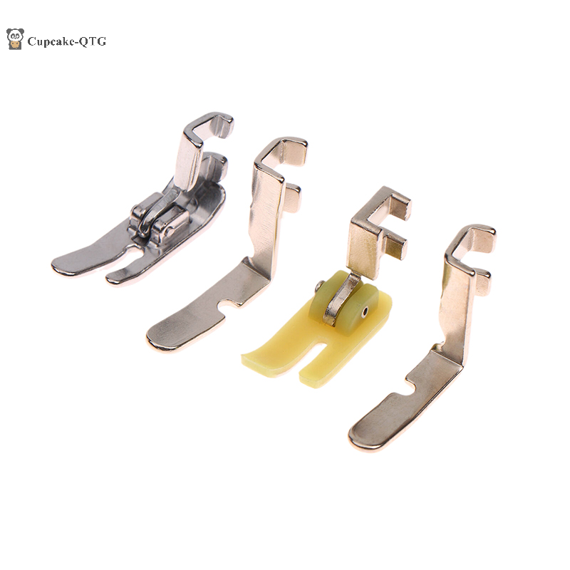 4Pcs Old Sewing Machine Zipper - огляд і ціна Zipper Foot Presser