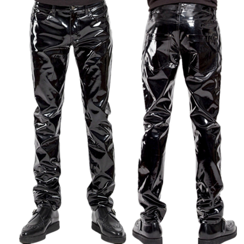 Shiny PVC Latex Trousers Men M - огляд і ціна Sewing Latex