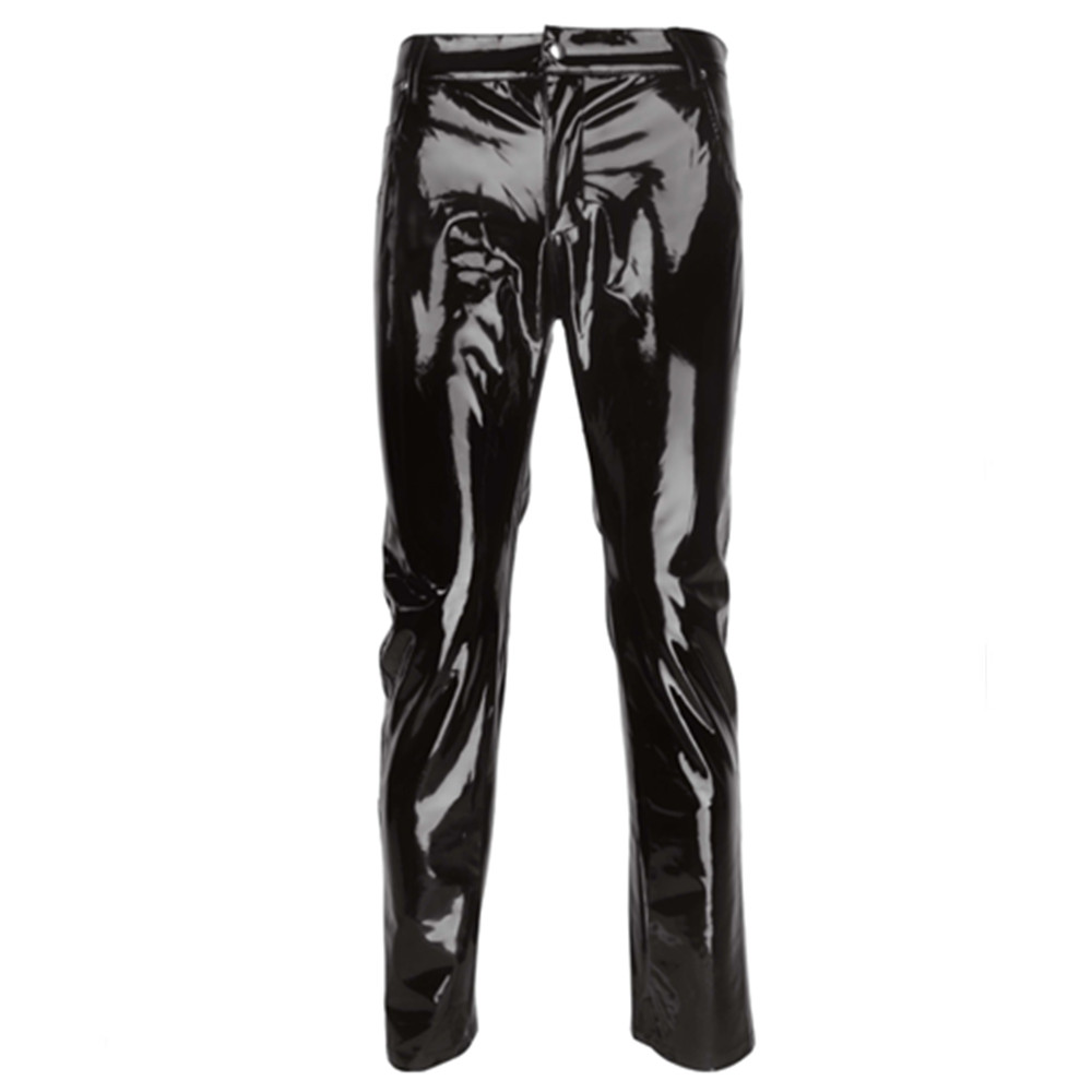 Shiny PVC Latex Trousers Men M - огляд і ціна Sewing Latex