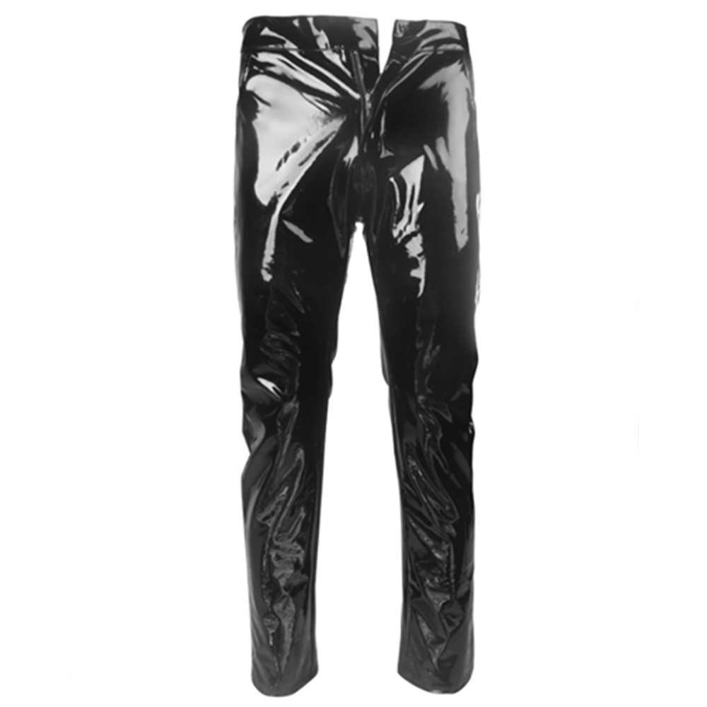 Shiny PVC Latex Trousers Men M - огляд і ціна Sewing Latex