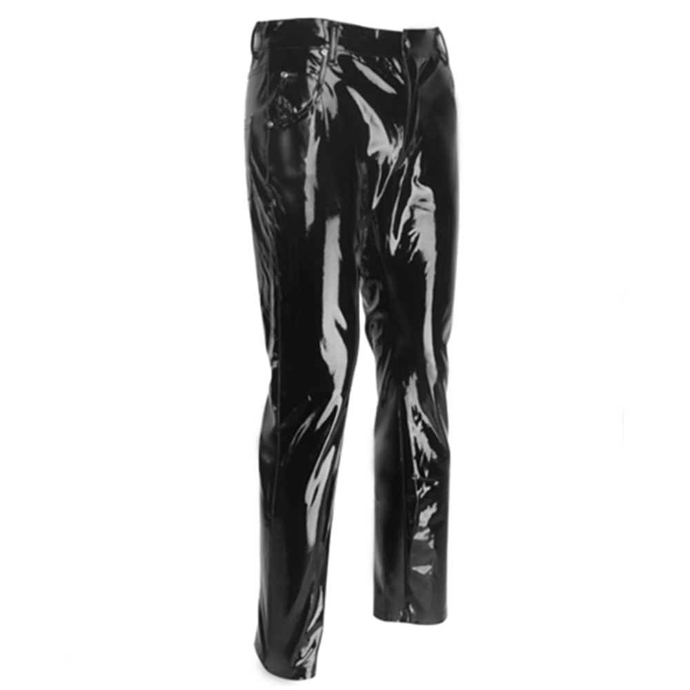 Shiny PVC Latex Trousers Men M - огляд і ціна Sewing Latex