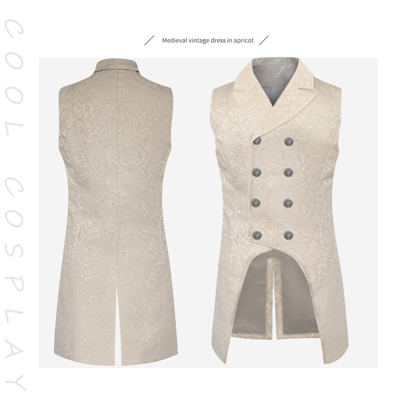Medieval Renaissance Tailcoat  - огляд і ціна Sewing Vest