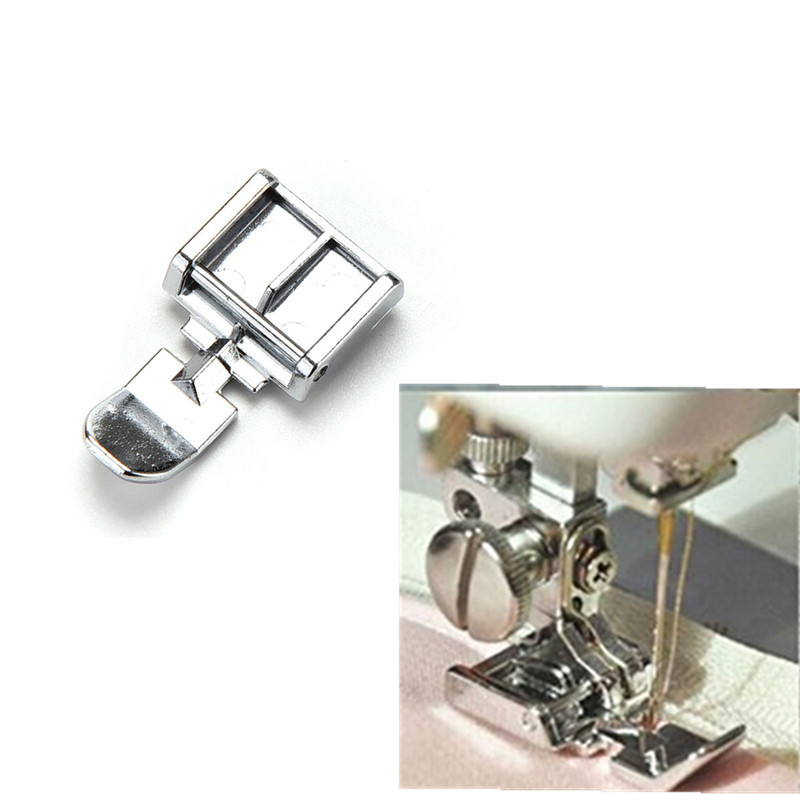 Hot sell 1PC Single Sides Meta - огляд і ціна Zipper Foot Presser