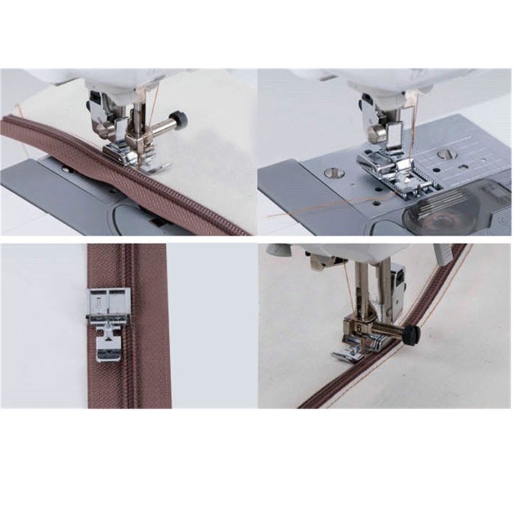 Hot sell 1PC Single Sides Meta - огляд і ціна Zipper Foot Presser