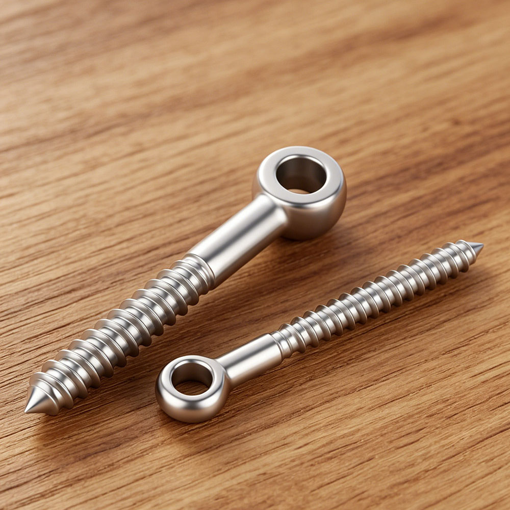 M4 M5~M10 316 Stainless Steel  - огляд і ціна Hook Eye Fastener