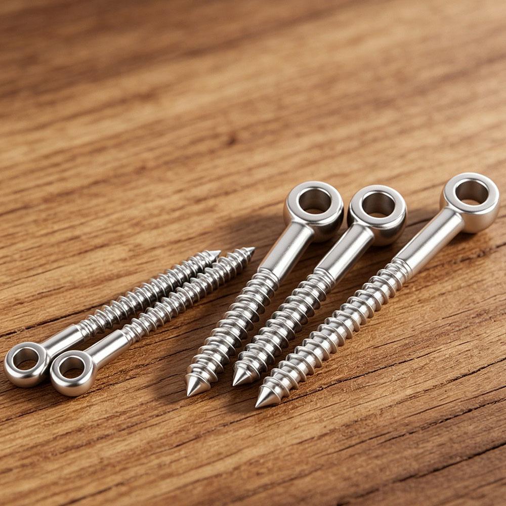 M4 M5~M10 316 Stainless Steel  - огляд і ціна Hook Eye Fastener