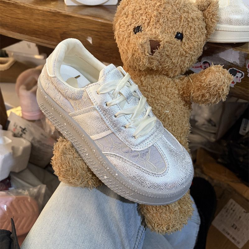 German Trainer Sneakers Women  - огляд і ціна Sewing Latex