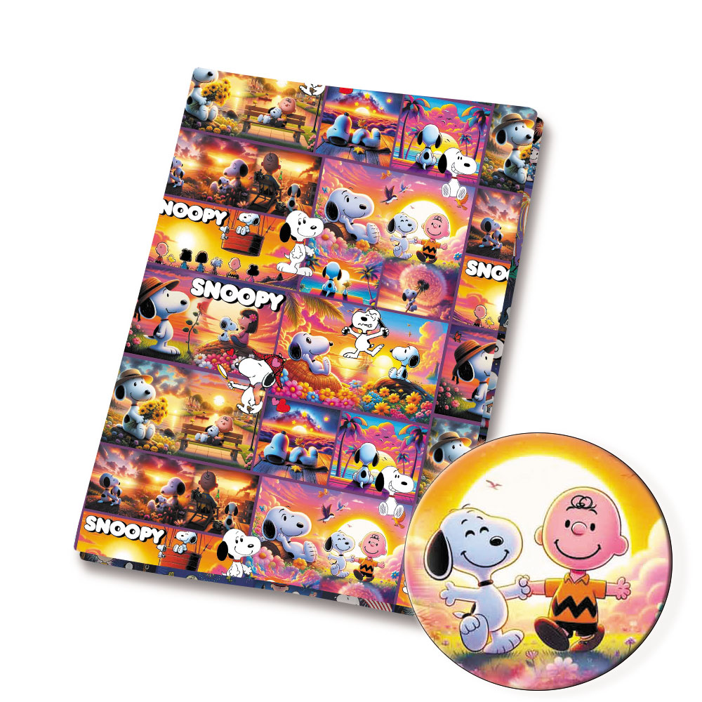TAKARA TOMY Snoopy fabric140x5 - огляд і ціна Sewing Production