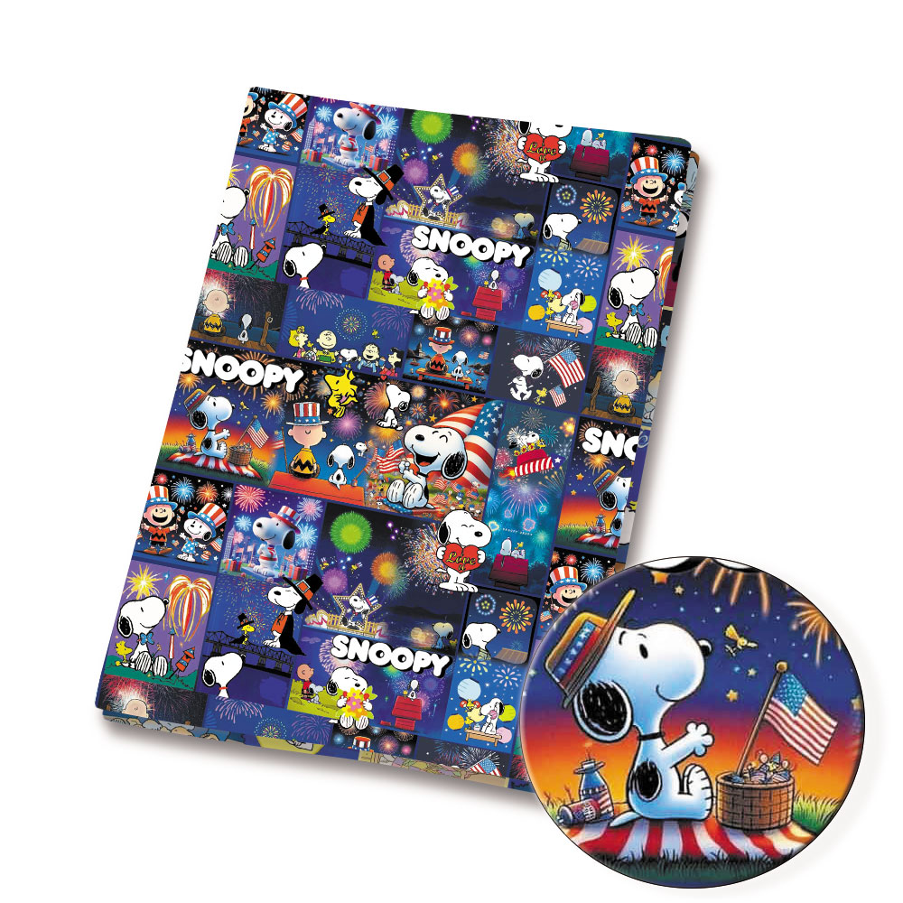 TAKARA TOMY Snoopy fabric140x5 - огляд і ціна Sewing Production
