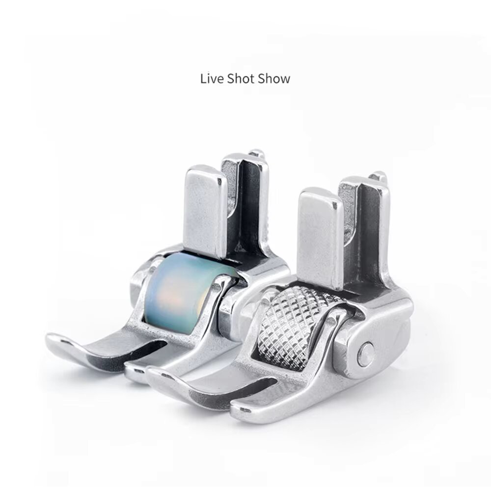 All Steel Roller Presser Foot  - огляд і ціна Sewing Expert