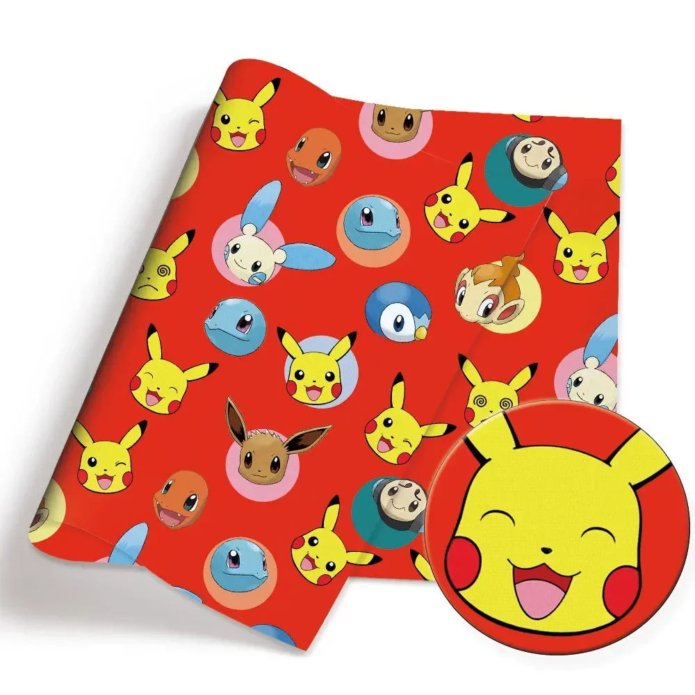 140x50CM Pokemon Cartoon print - огляд і ціна Sewing Production