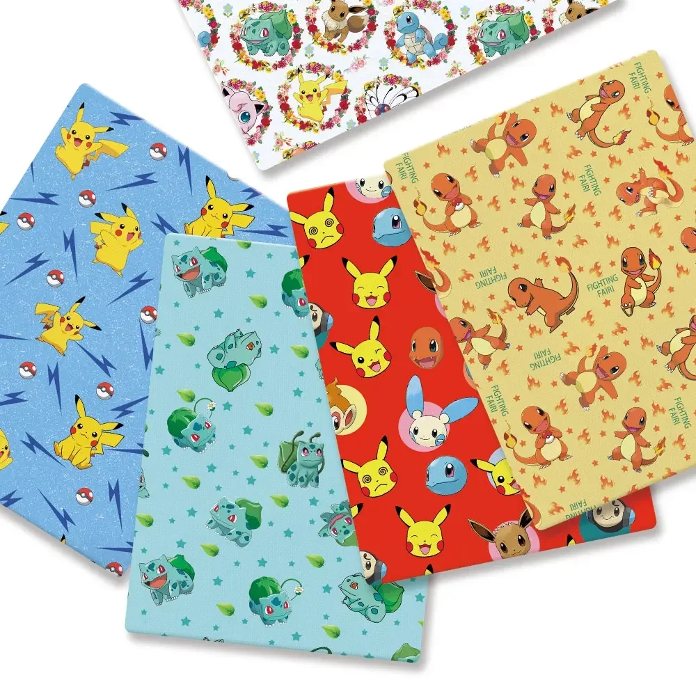 140x50CM Pokemon Cartoon print - огляд і ціна Sewing Production