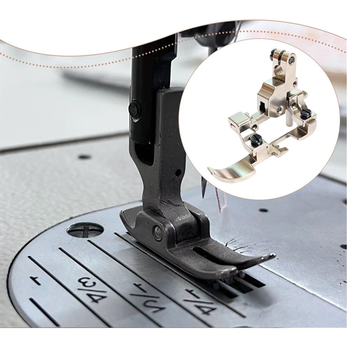 Sewing Machine Feet Adjustable - огляд і ціна Zipper Foot Presser