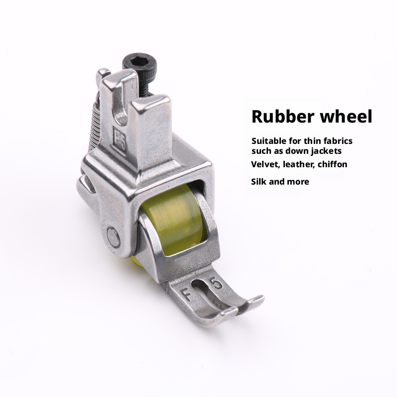 P58N Narrow Roller Zipper Pres - огляд і ціна Zipper Foot Presser