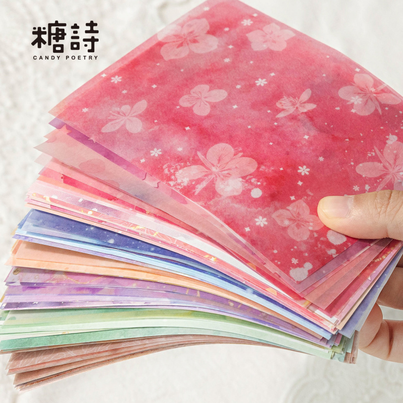 20pcs/lot Vintage Colorful Omb - огляд і ціна Pattern Tissue Paper