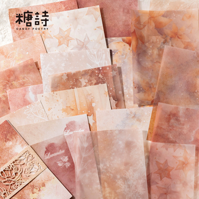 20pcs/lot Vintage Colorful Omb - огляд і ціна Pattern Tissue Paper