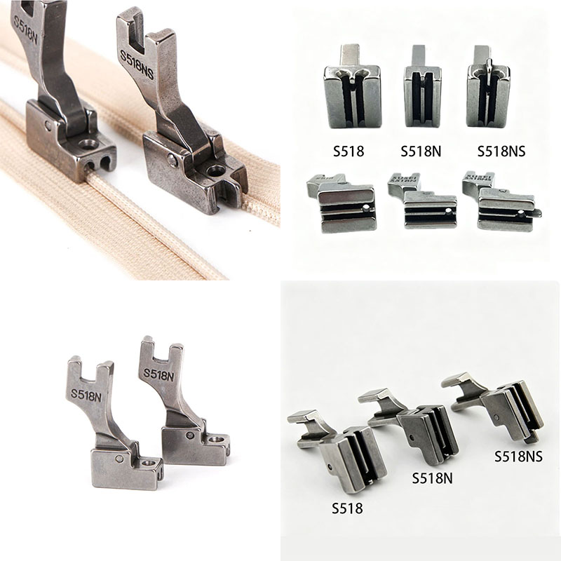 S518 S518N S518NS Invisible Zi - огляд і ціна Zipper Foot Presser