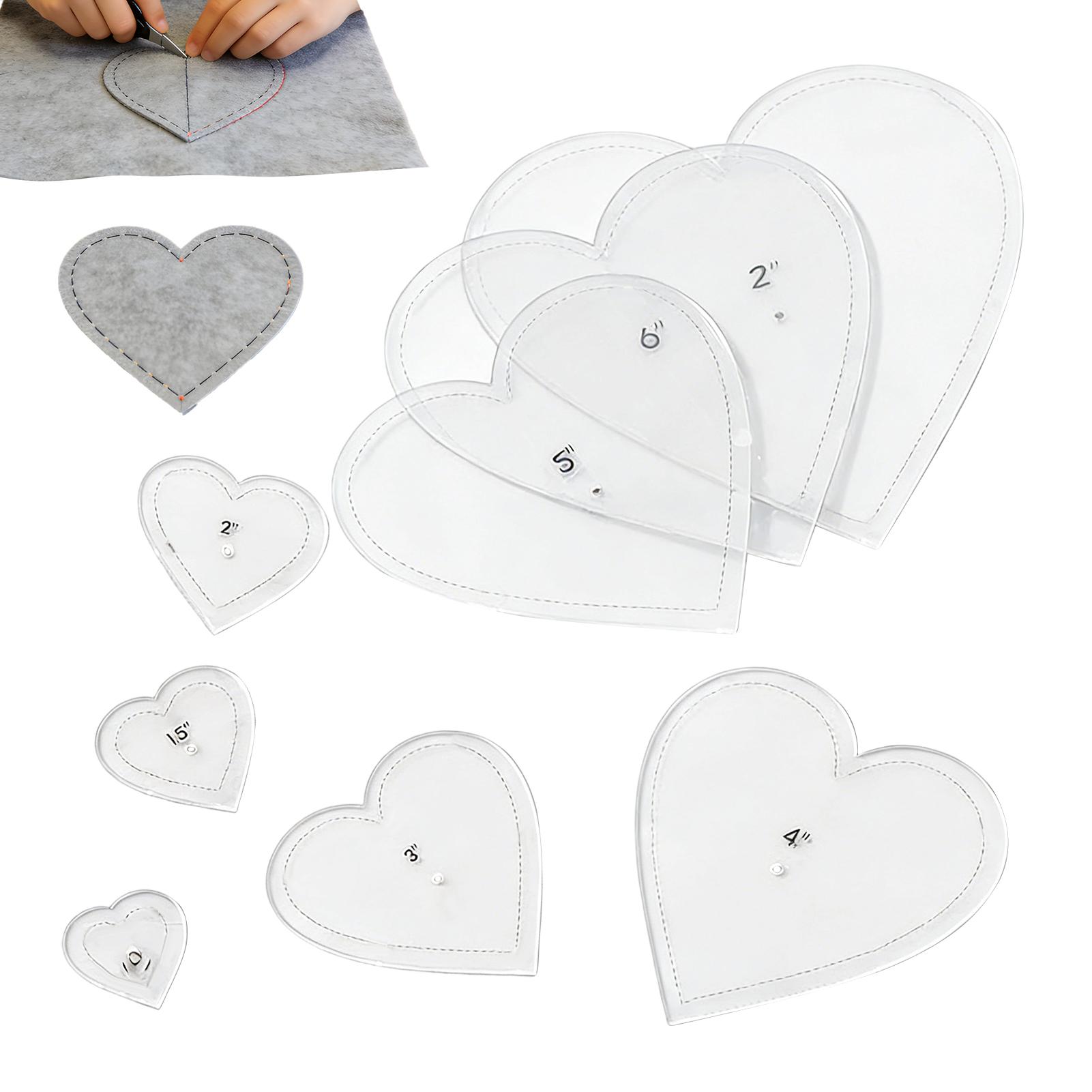 new Sewing Templates 8 Piece A - огляд і ціна Sewing Expert