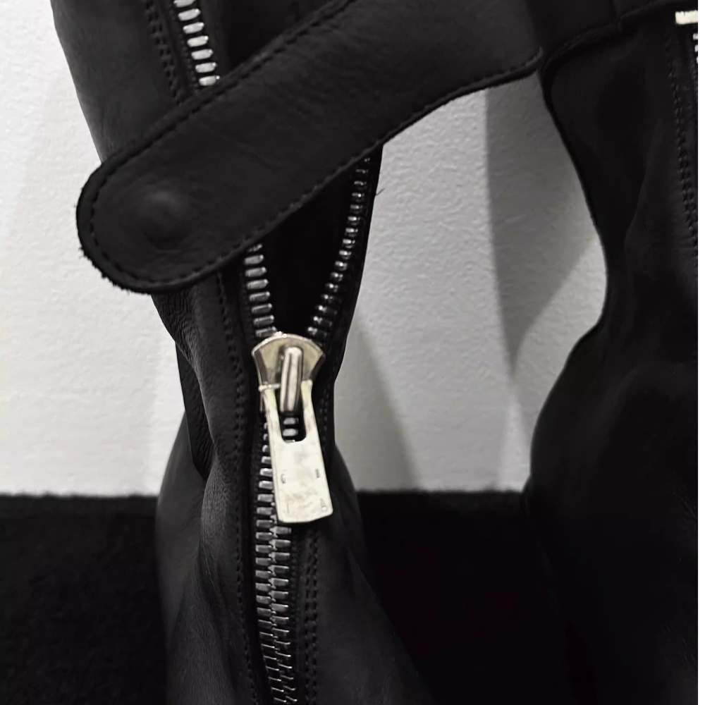 Fashion Genuine Leather Chelsa - огляд і ціна Sewing Front Zipper