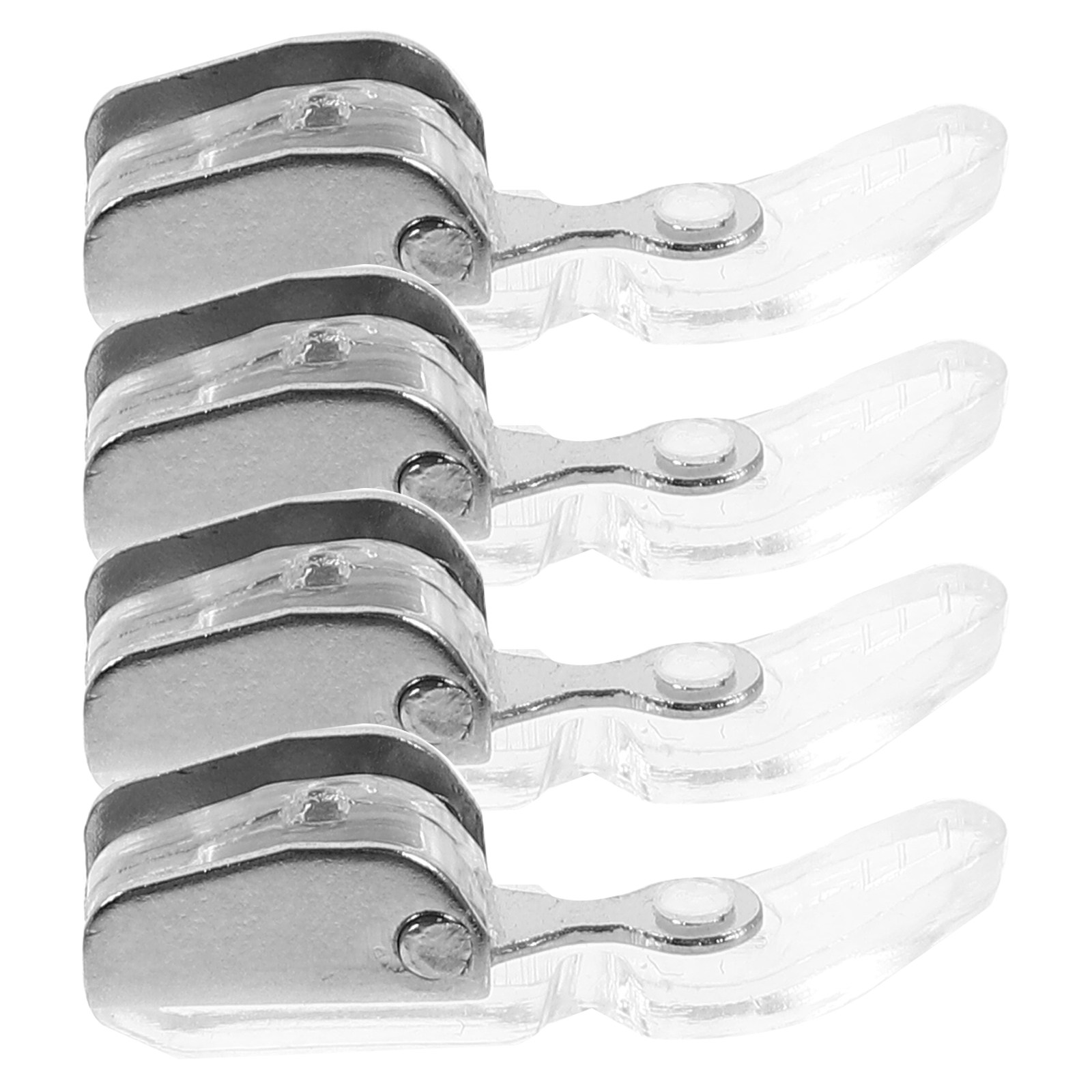 4Pcs Zipper Presser Foot Set S - огляд і ціна Zipper Foot Presser