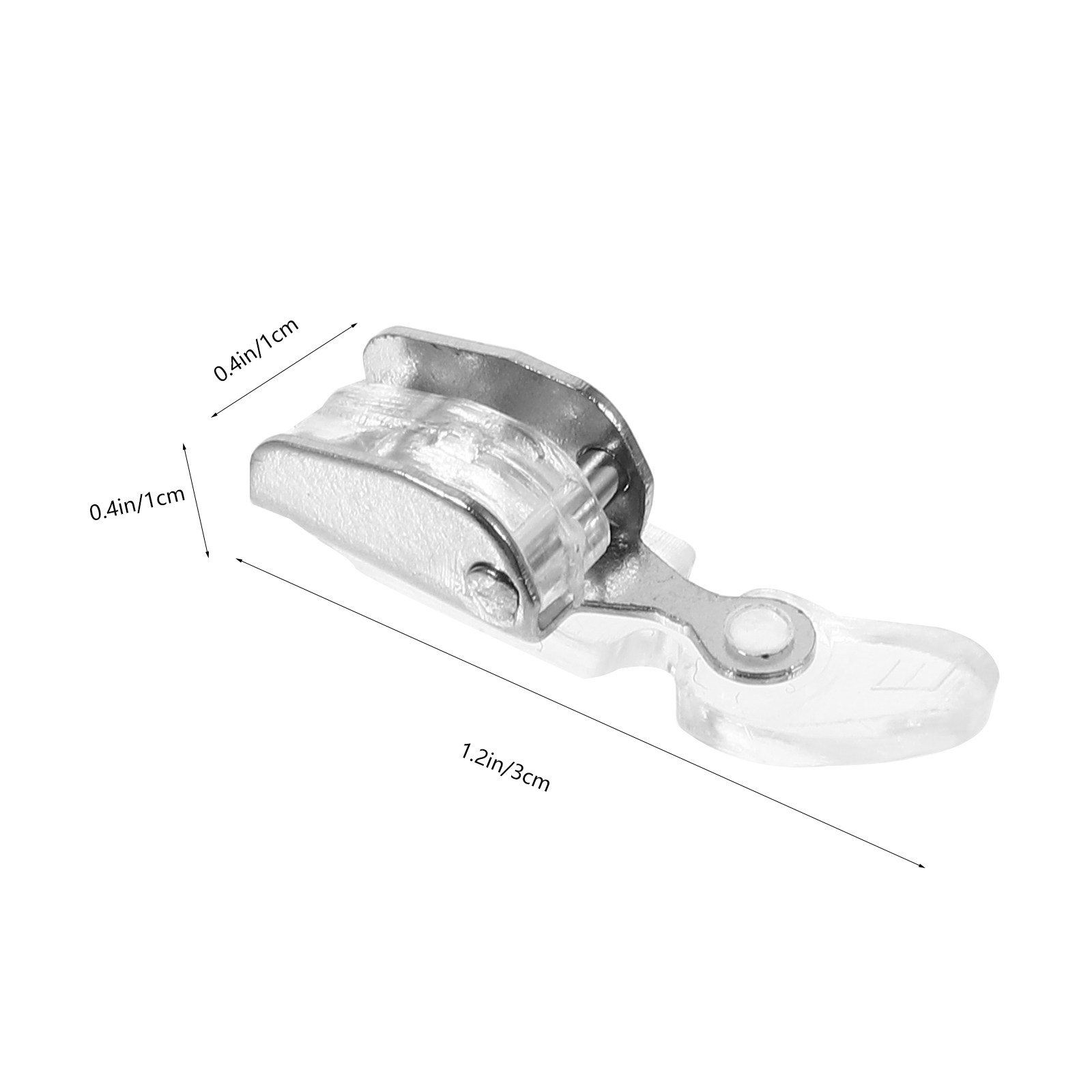 4Pcs Zipper Presser Foot Set S - огляд і ціна Zipper Foot Presser