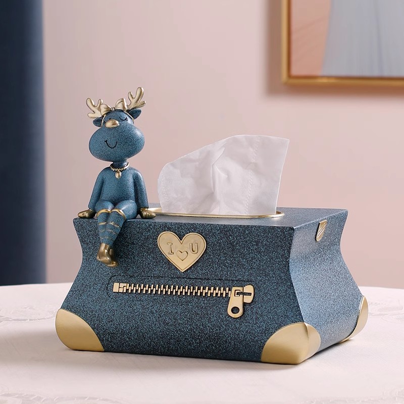 Blue Deer Pattern Tissue Paper - огляд і ціна Pattern Tissue Paper