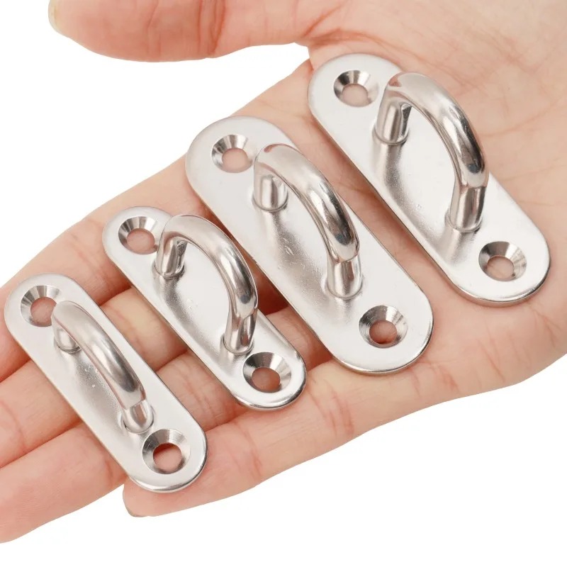 Stainless Steel Oval Hook Heav - огляд і ціна Hook Eye Fastener