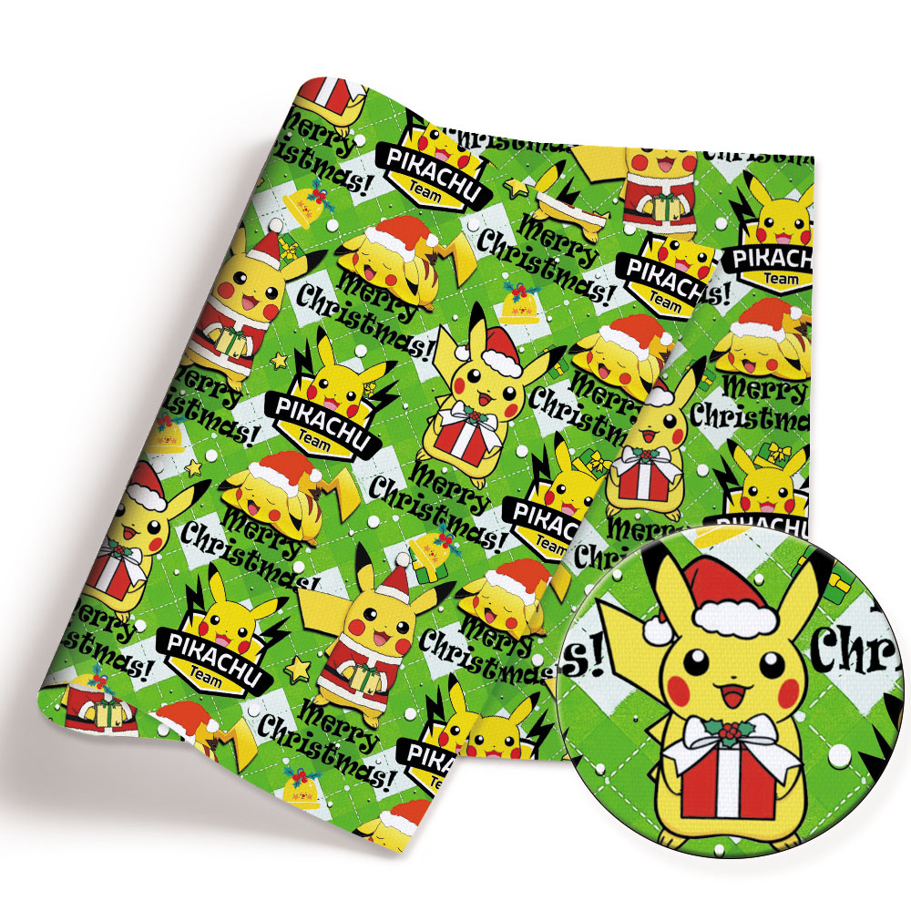 Pokemon Cartoon Fabric140*50cm - огляд і ціна Sewing Production